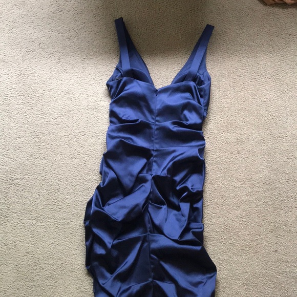 Navy dress by Joanna Chen - Picture 3 of 3